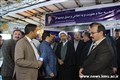 بازدید مردم و مسوولان از غرفه دانشگاه علوم پزشکی کرمان در نمایشگاه دستاوردهای چهلمین سالگرد پیروزی انقلاب اسلامی97.11.13